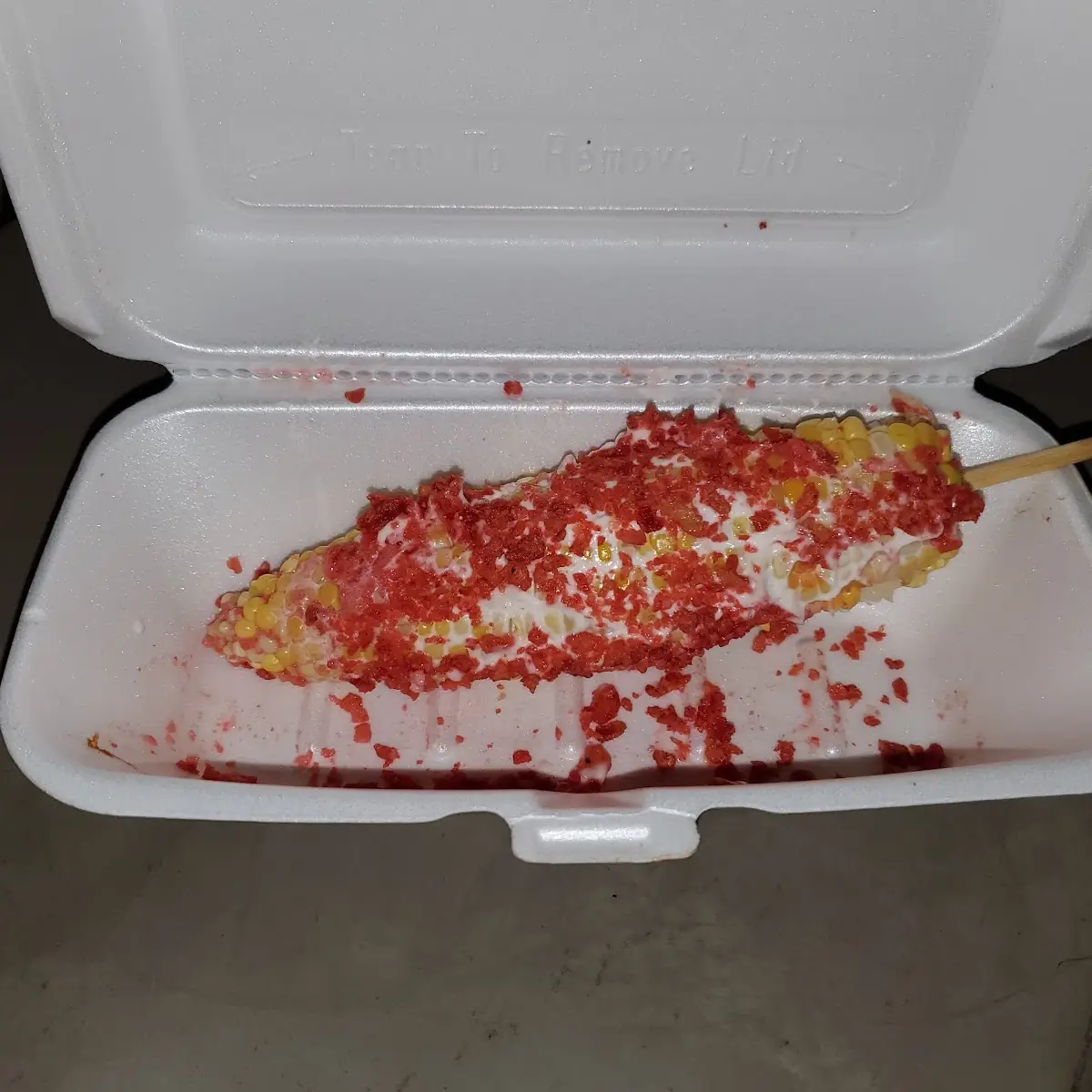 Elote Entero Loco