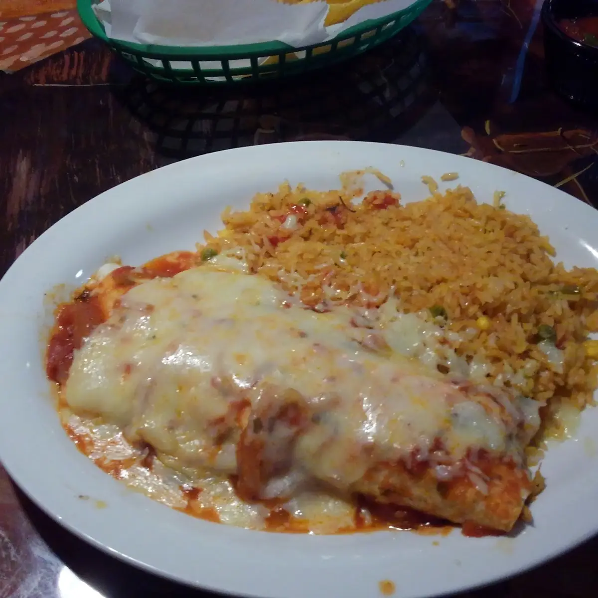 Chicken Burrito