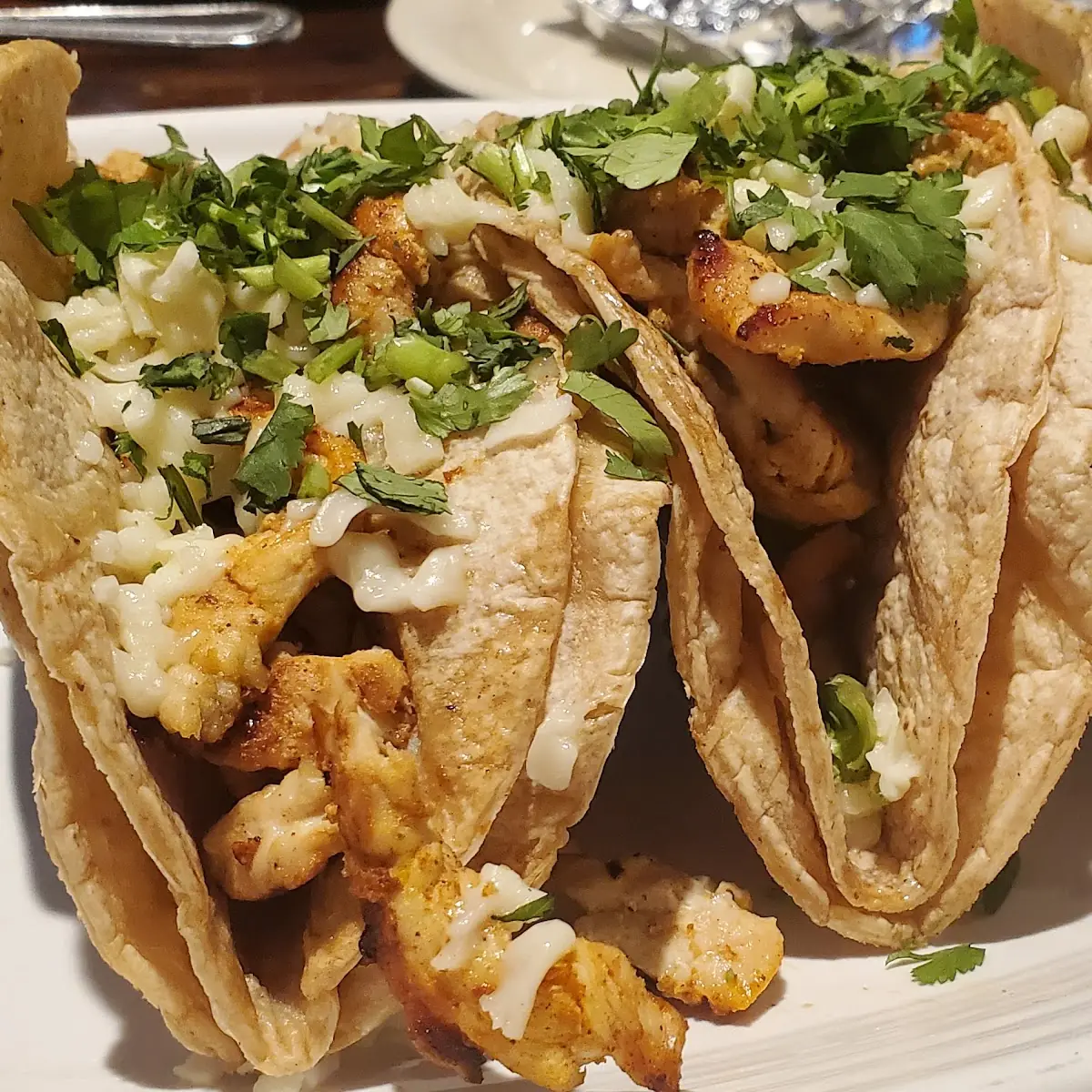 Chicken Tacos