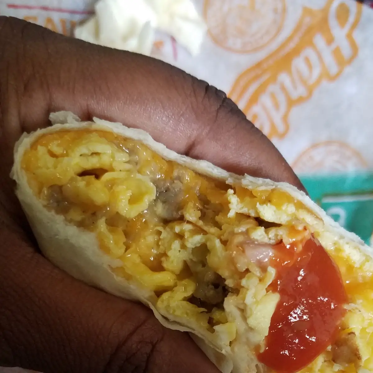 Loaded Breakfast Burrito