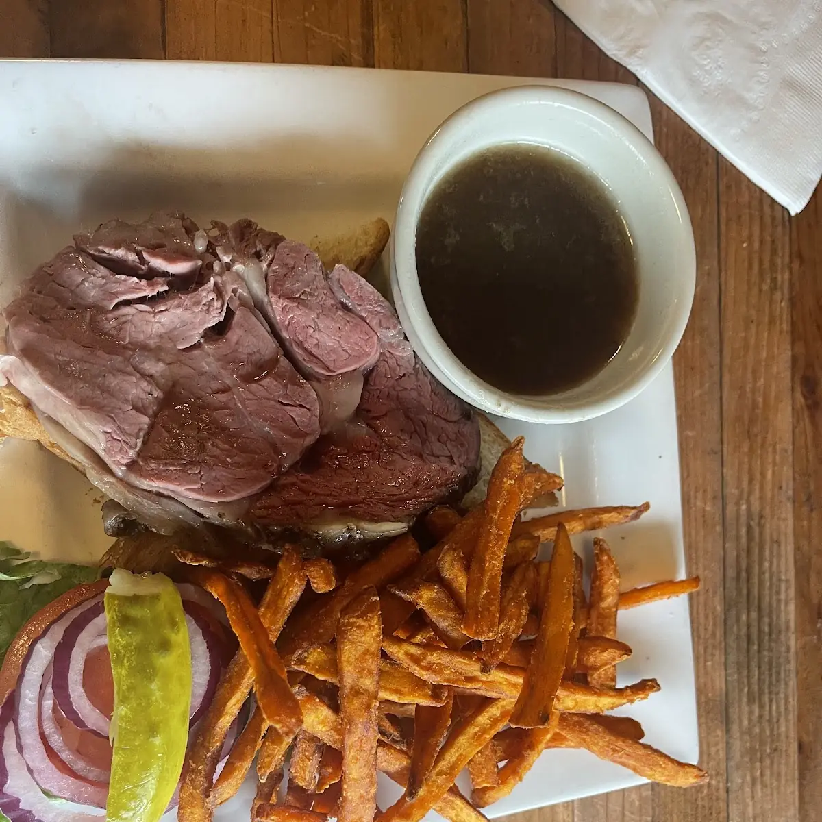 Prime Rib Sandwich
