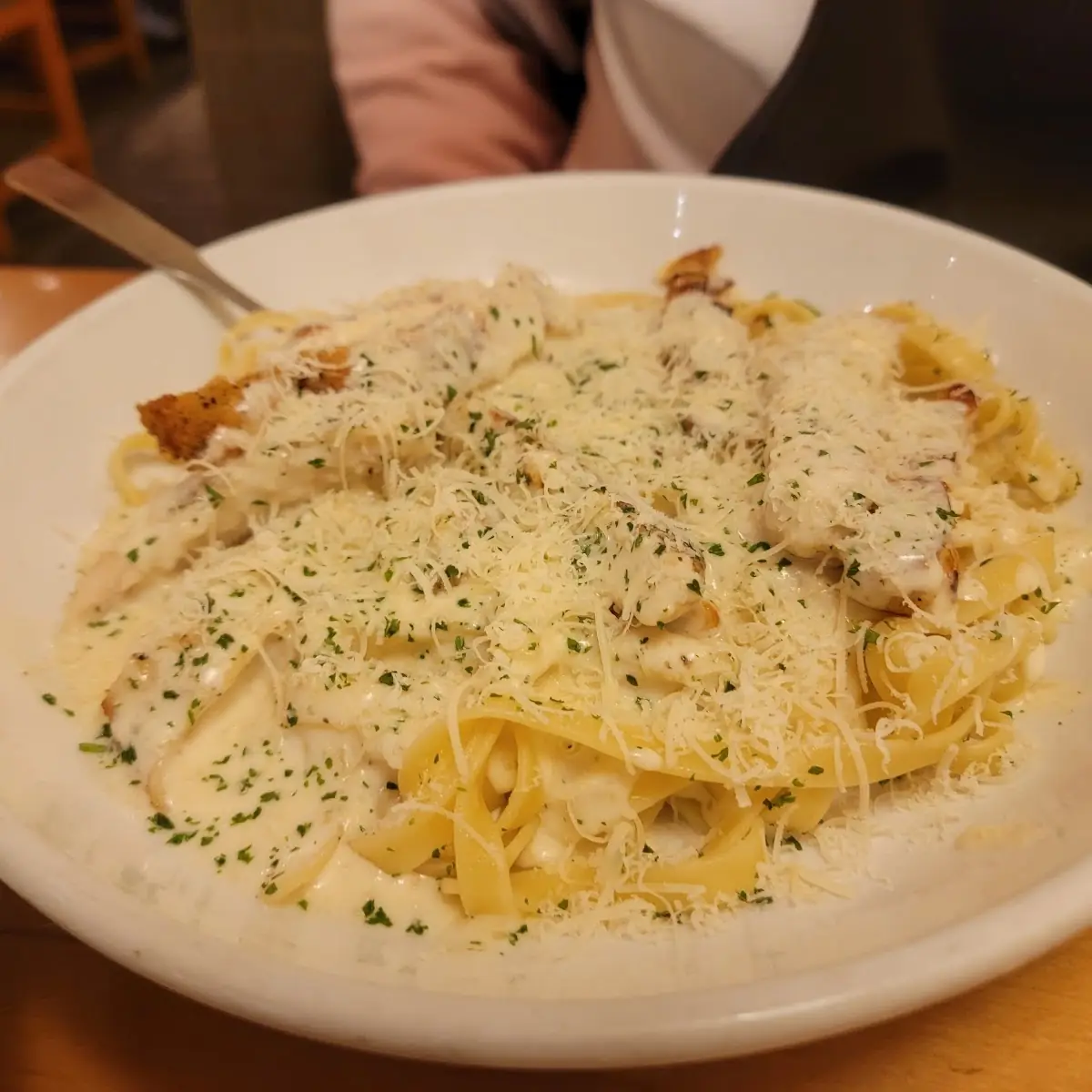 Chicken Alfredo