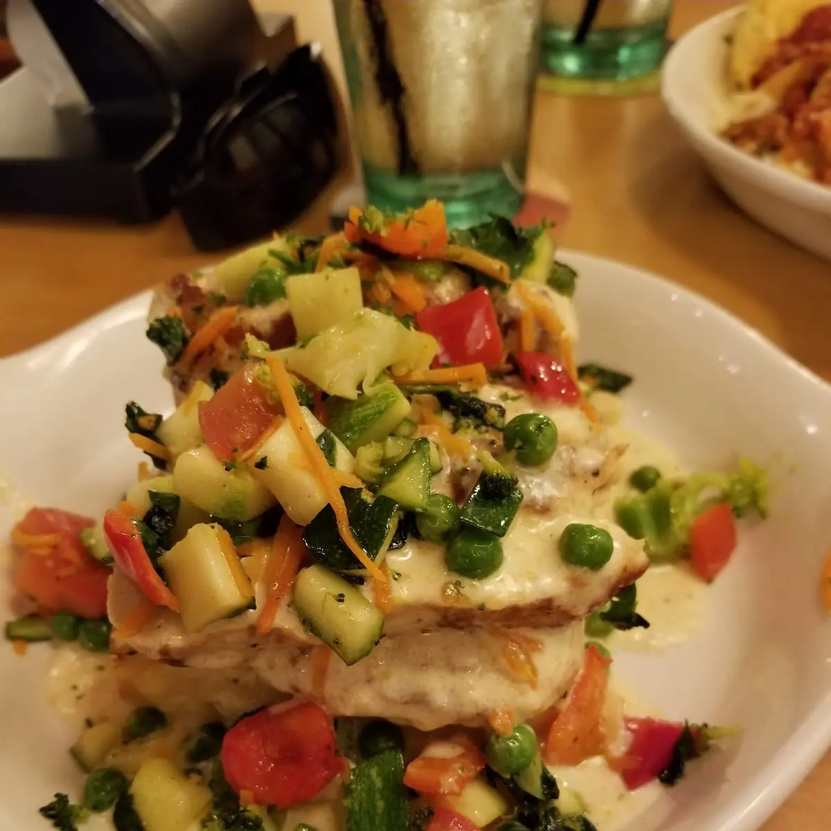 Grilled Chicken Margherita