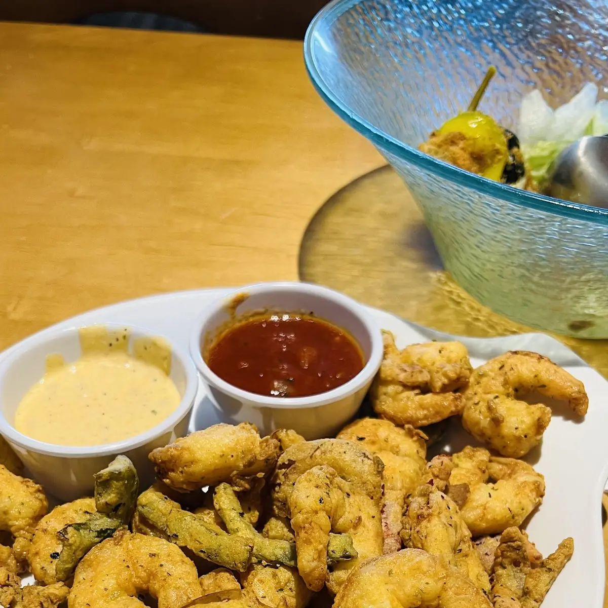 Shrimp Fritto Misto