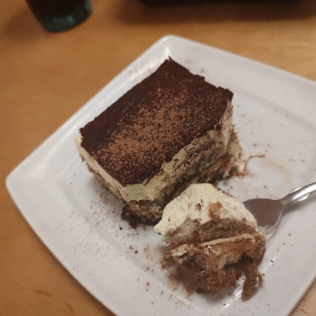 Tiramisu Cake