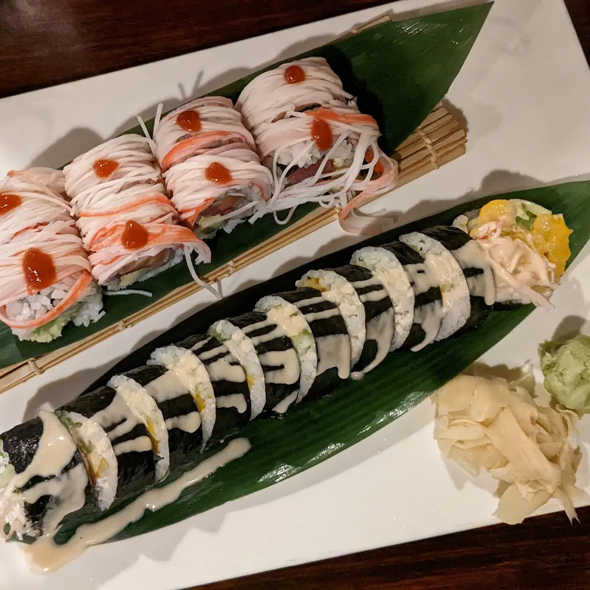 White Dragon Roll