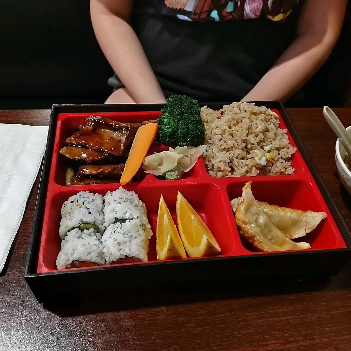 Whitefish Bento Box