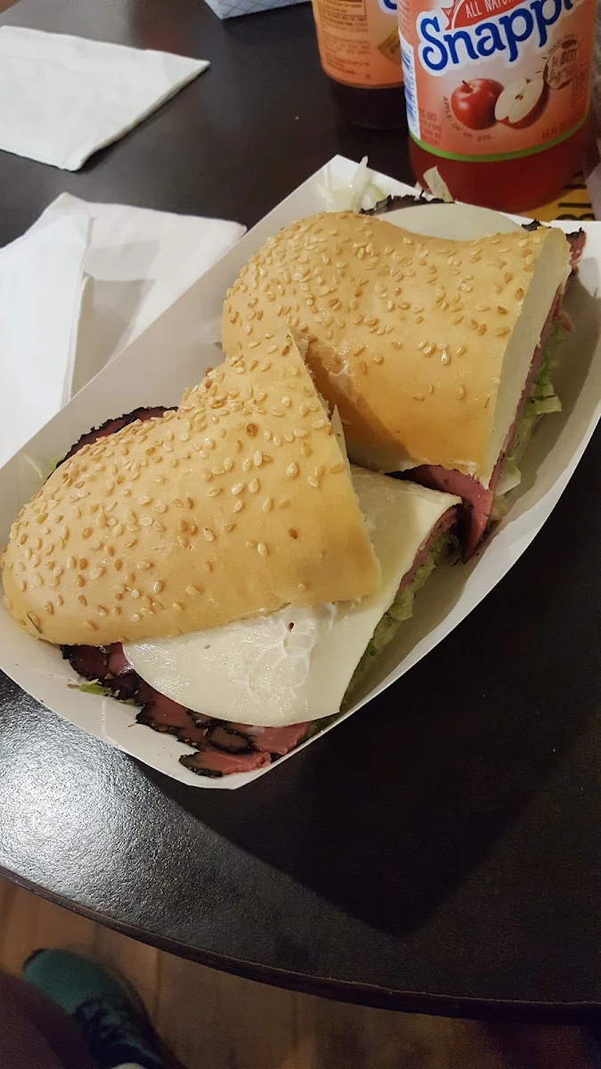 Pastrami and Turkey Sub