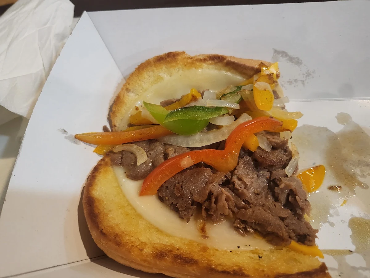 Philly Cheesesteak Sandwich