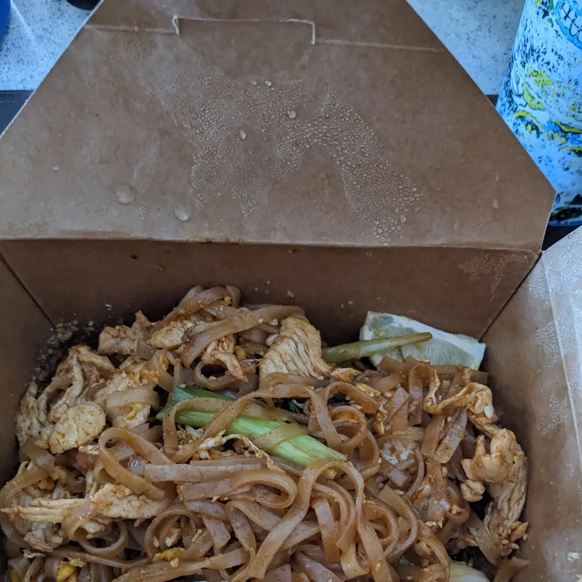 Chicken Pad Thai