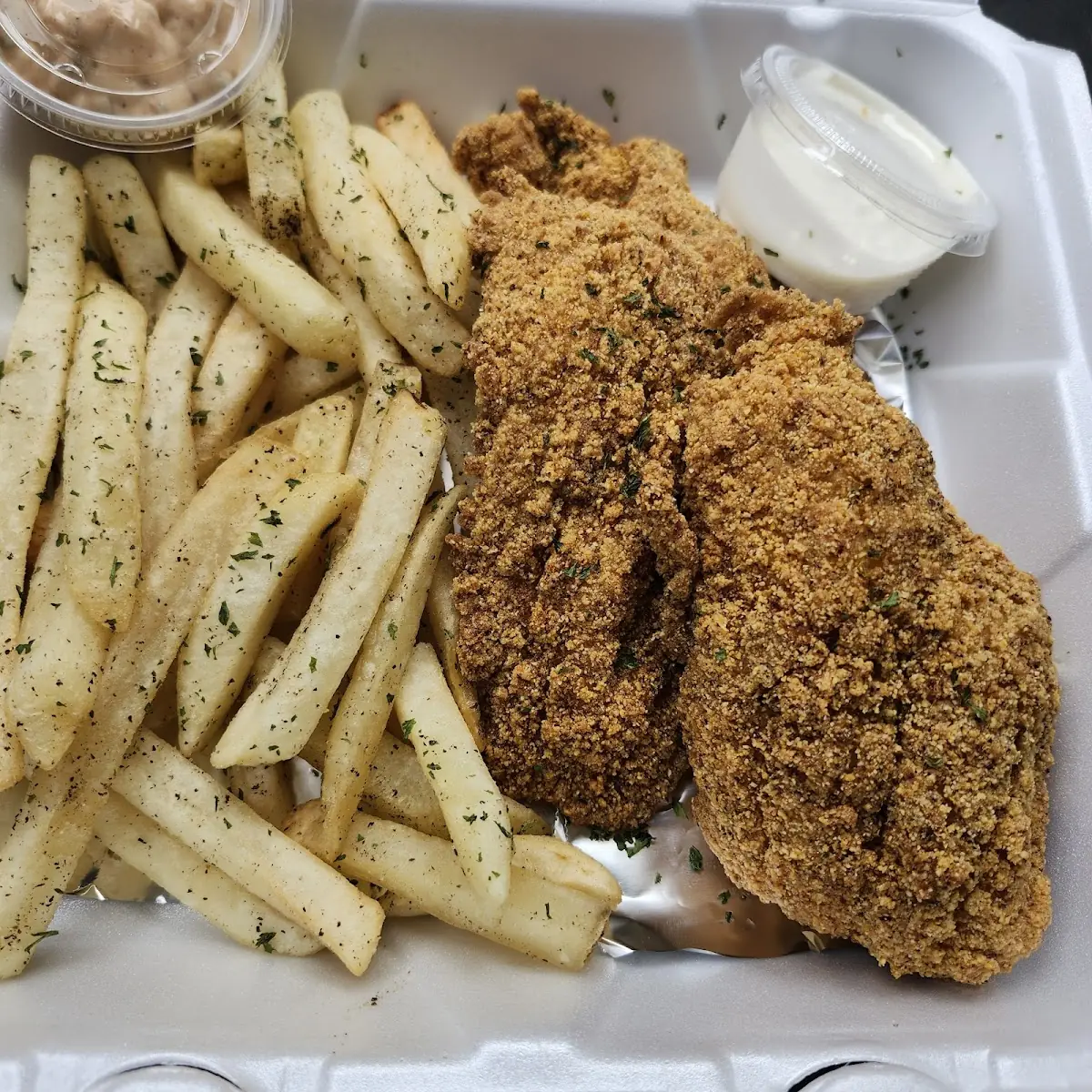 Lemon Pepper - No Meat