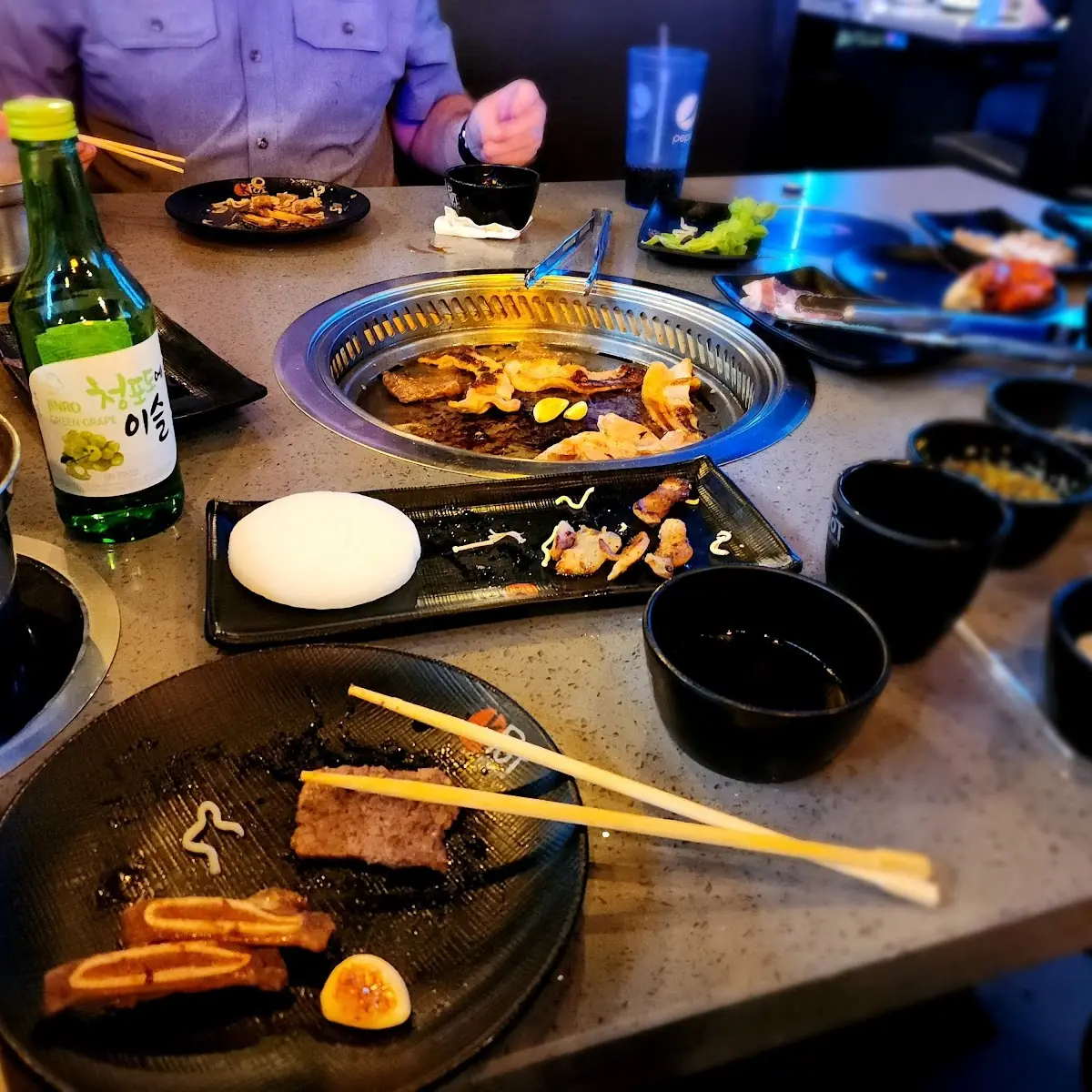 Hot Pot and Korean BBQ