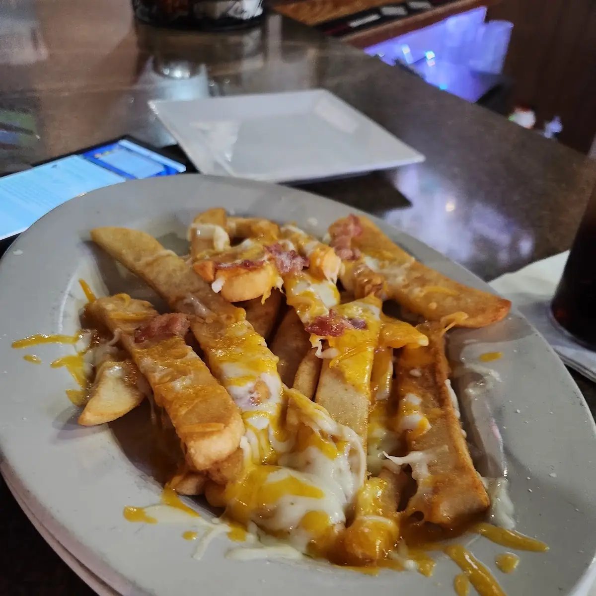 Loaded Cheese Fries