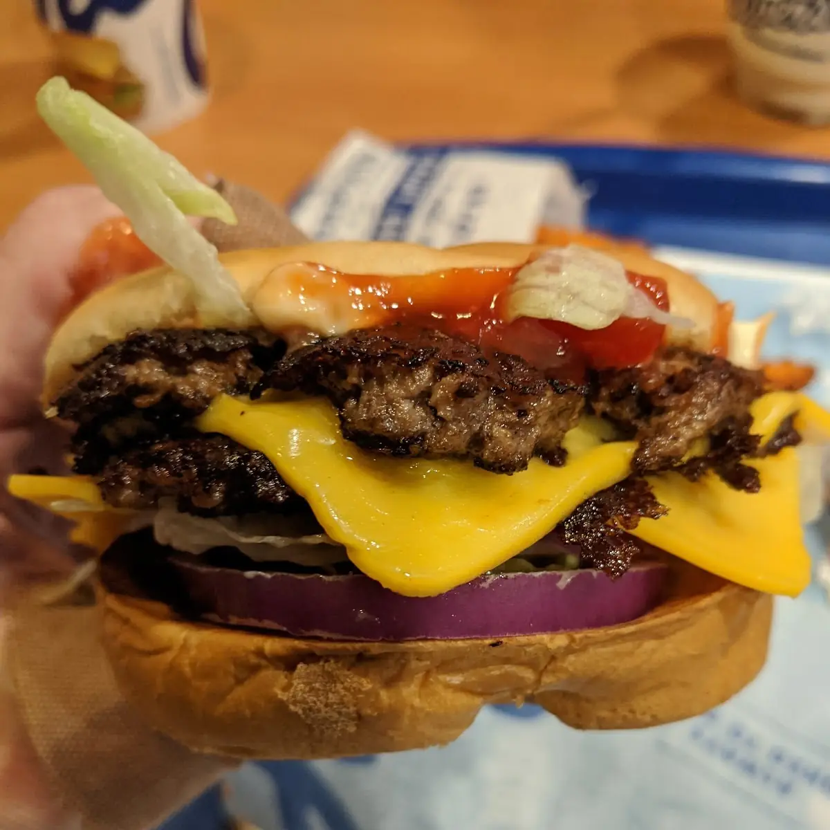 Double Cheeseburger