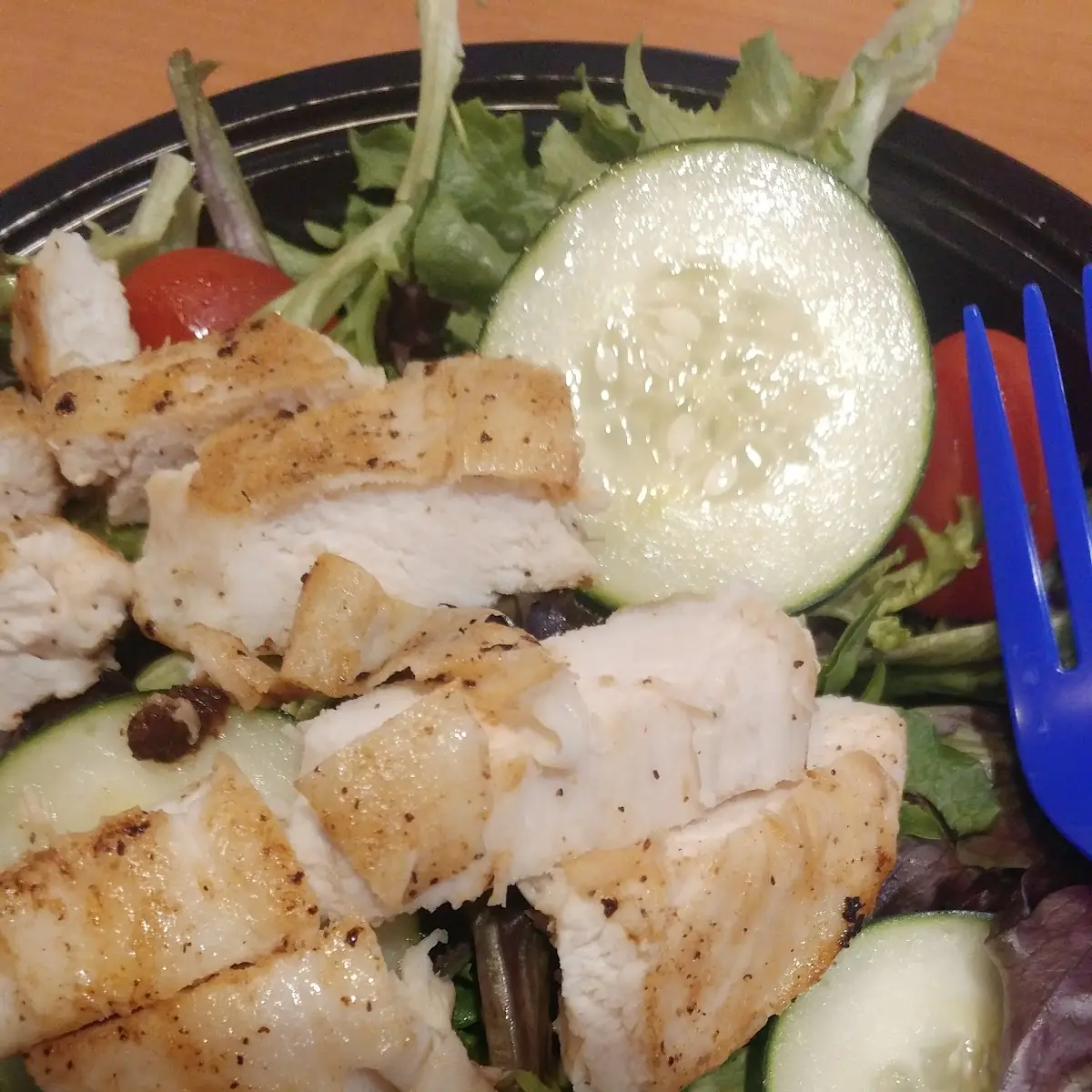 Grilled Chicken Salad