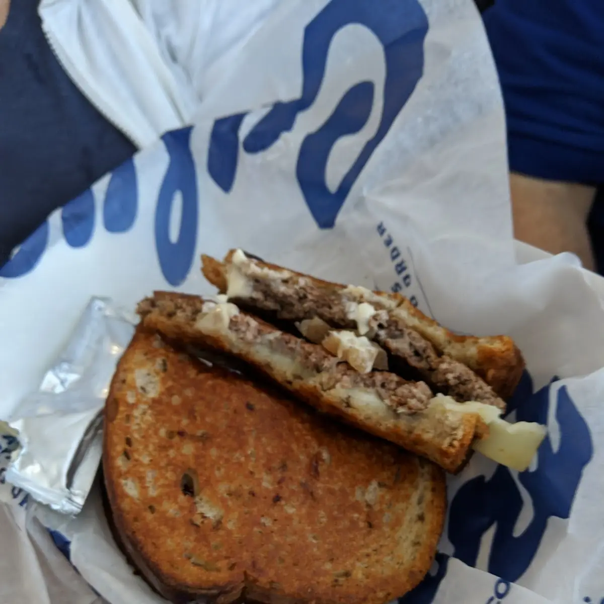 Patty Melt Burger