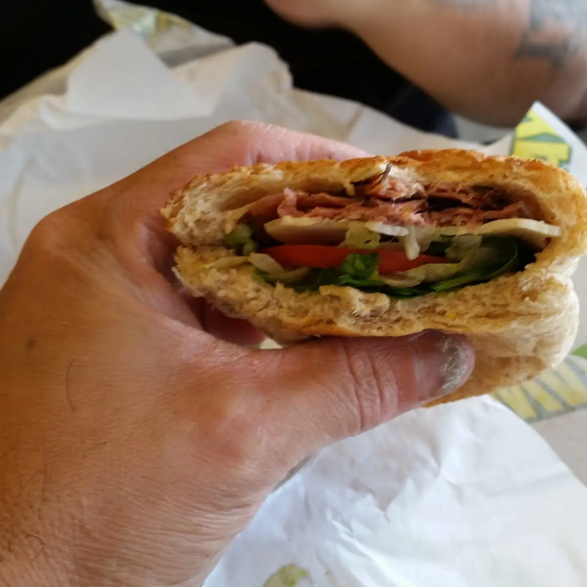 Veggie Delite