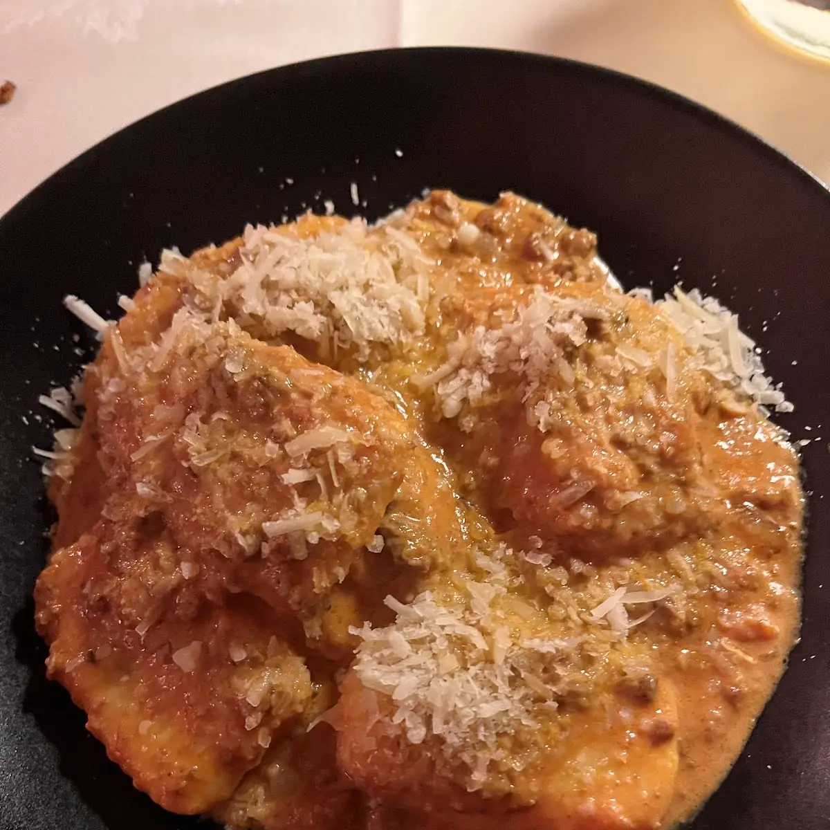 Potato Gnocchi Bolognese
