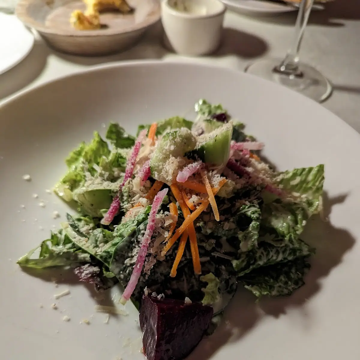 The Ivy Mixed Greens