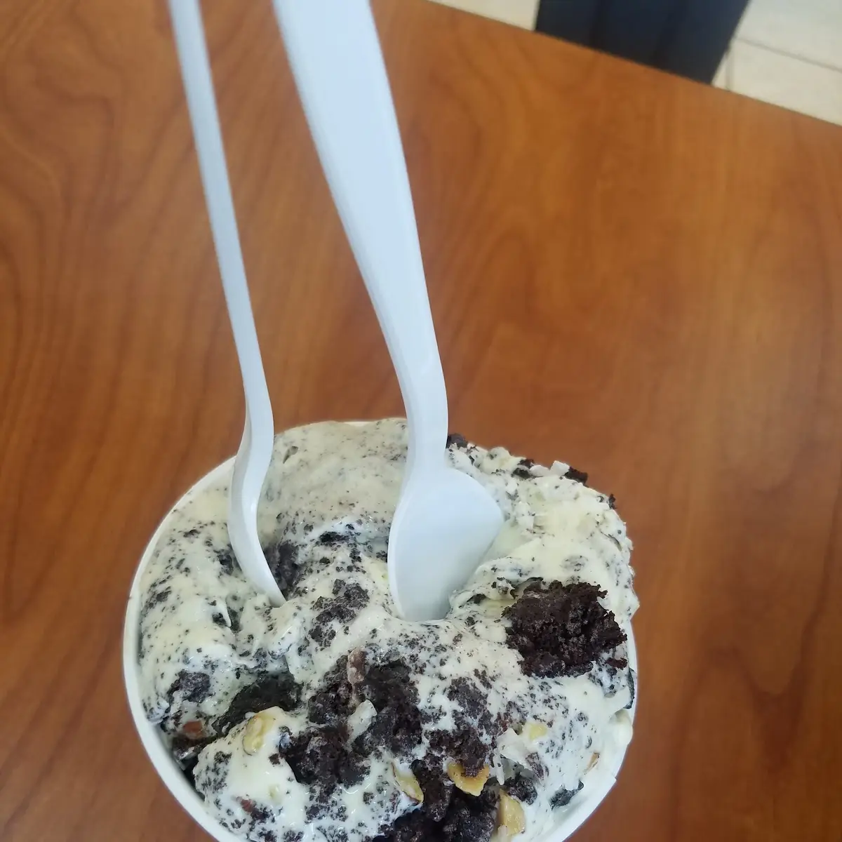 Vanilla Ice Cream with Coconut