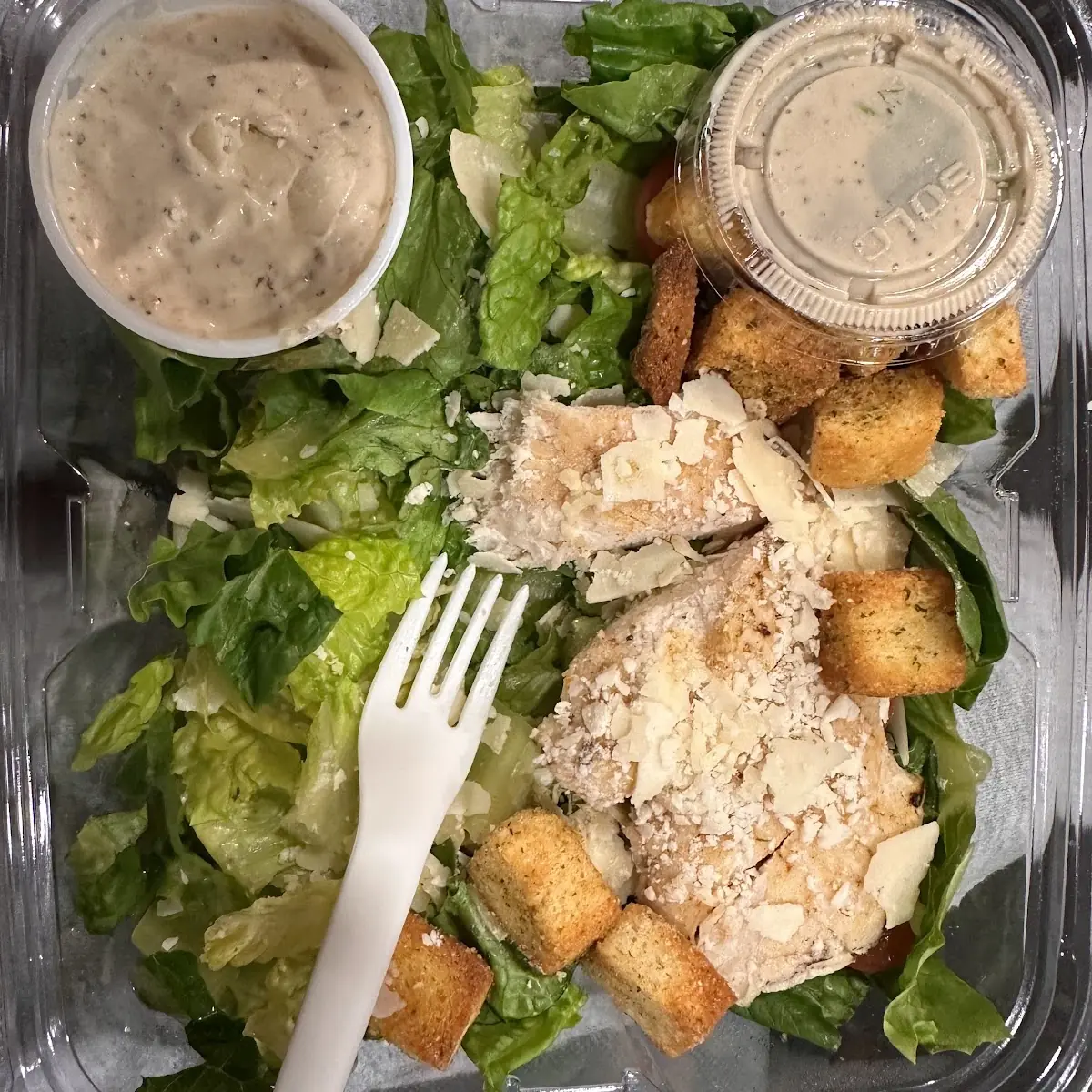 Grand Chicken Caesar Salad