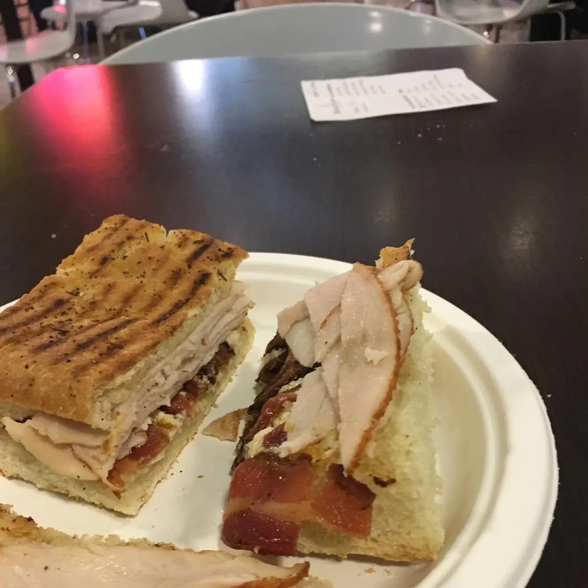 Mile-High Turkey Club