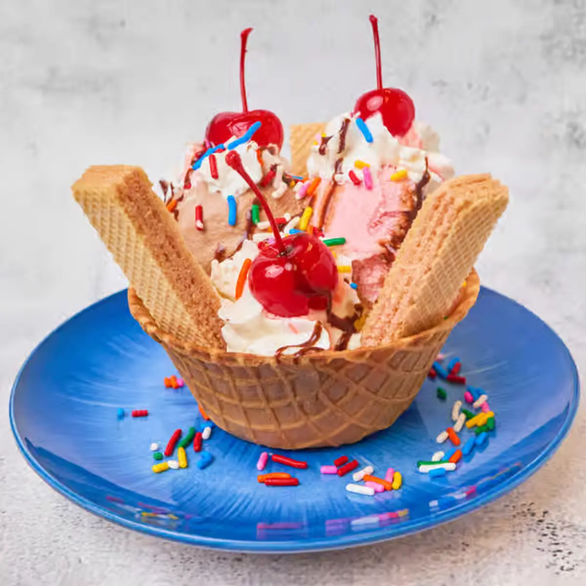 Artesanal Banana Split