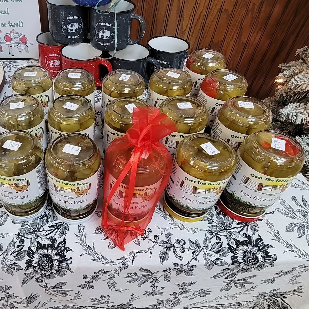 Sweet Pickles