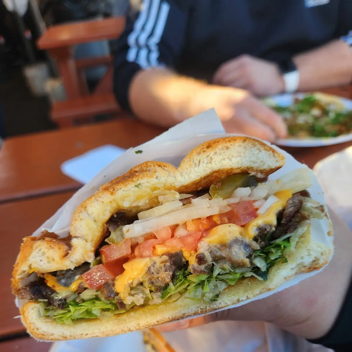 Carne Asada Torta