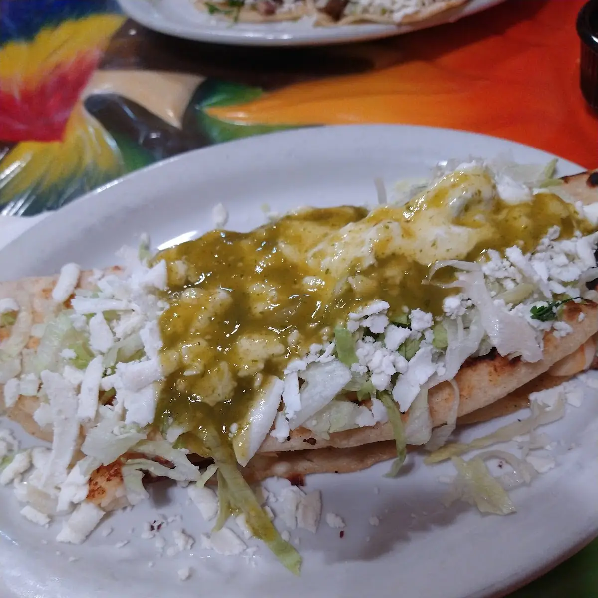 Shrimp Quesadilla