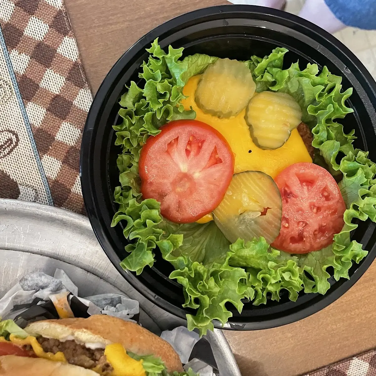 Gluten Free Smash Burger