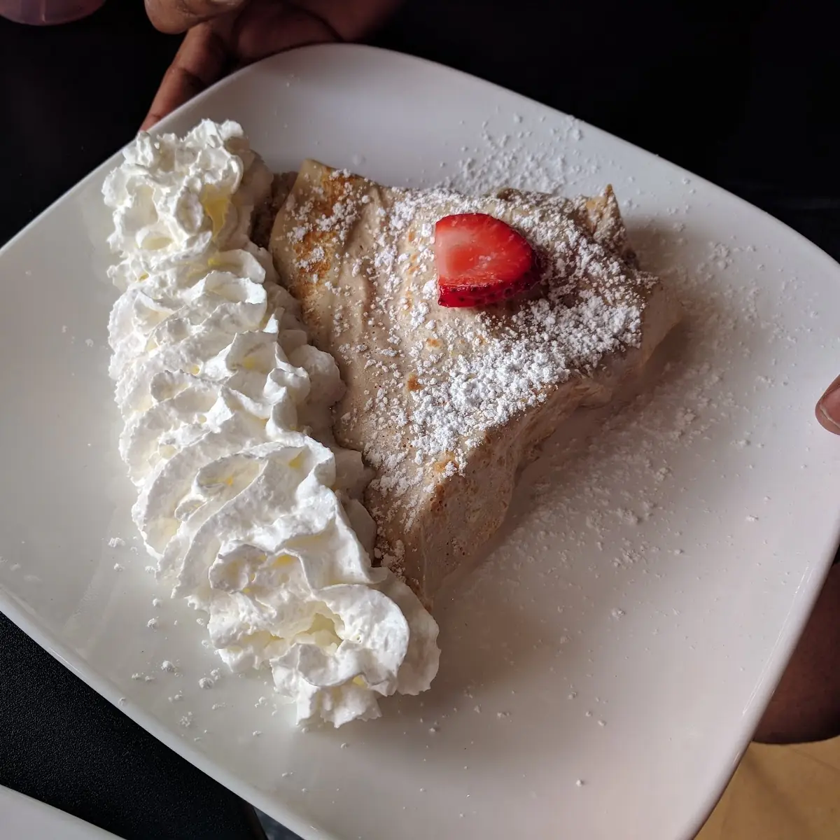 Strawberry Banana Crepe