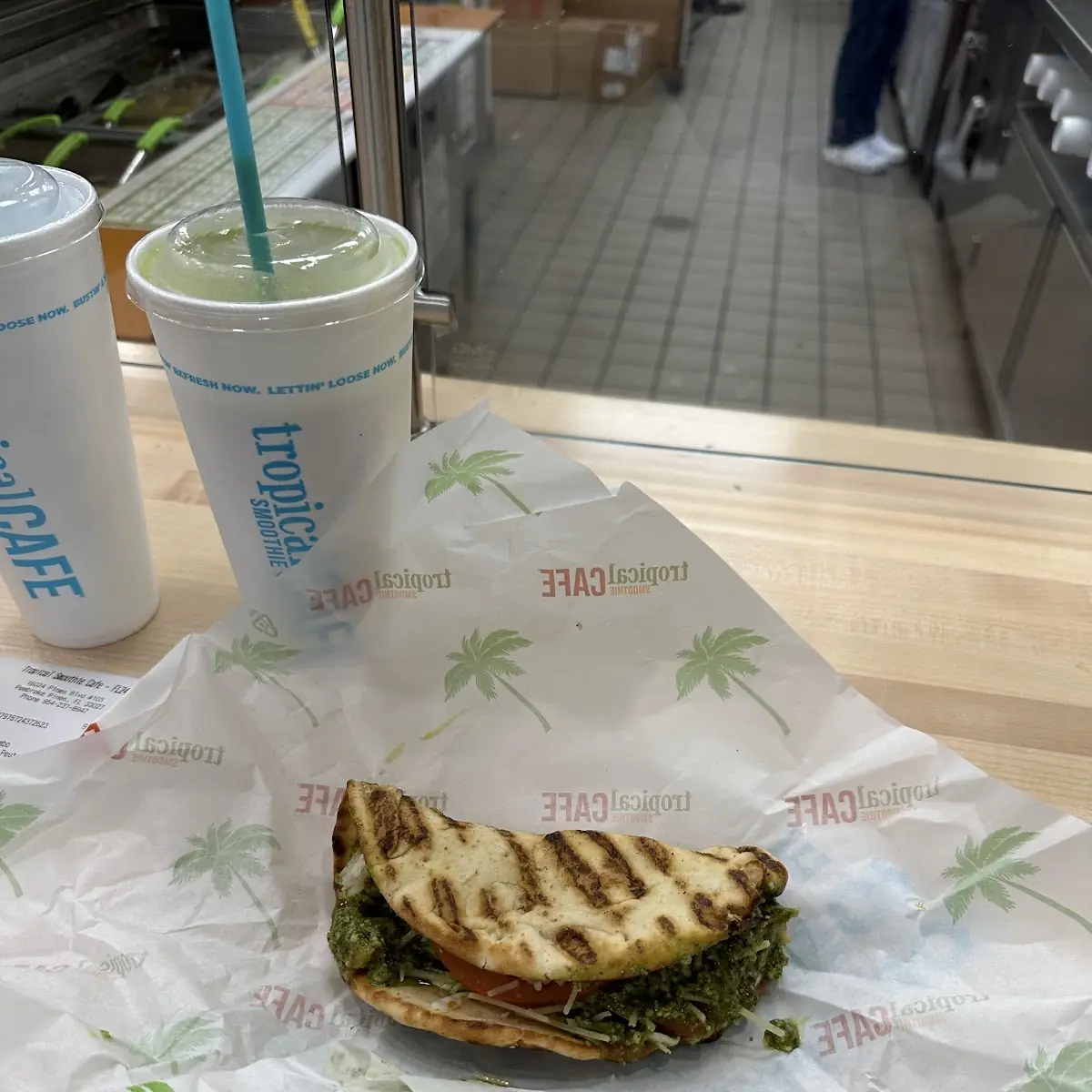 Pesto Chicken