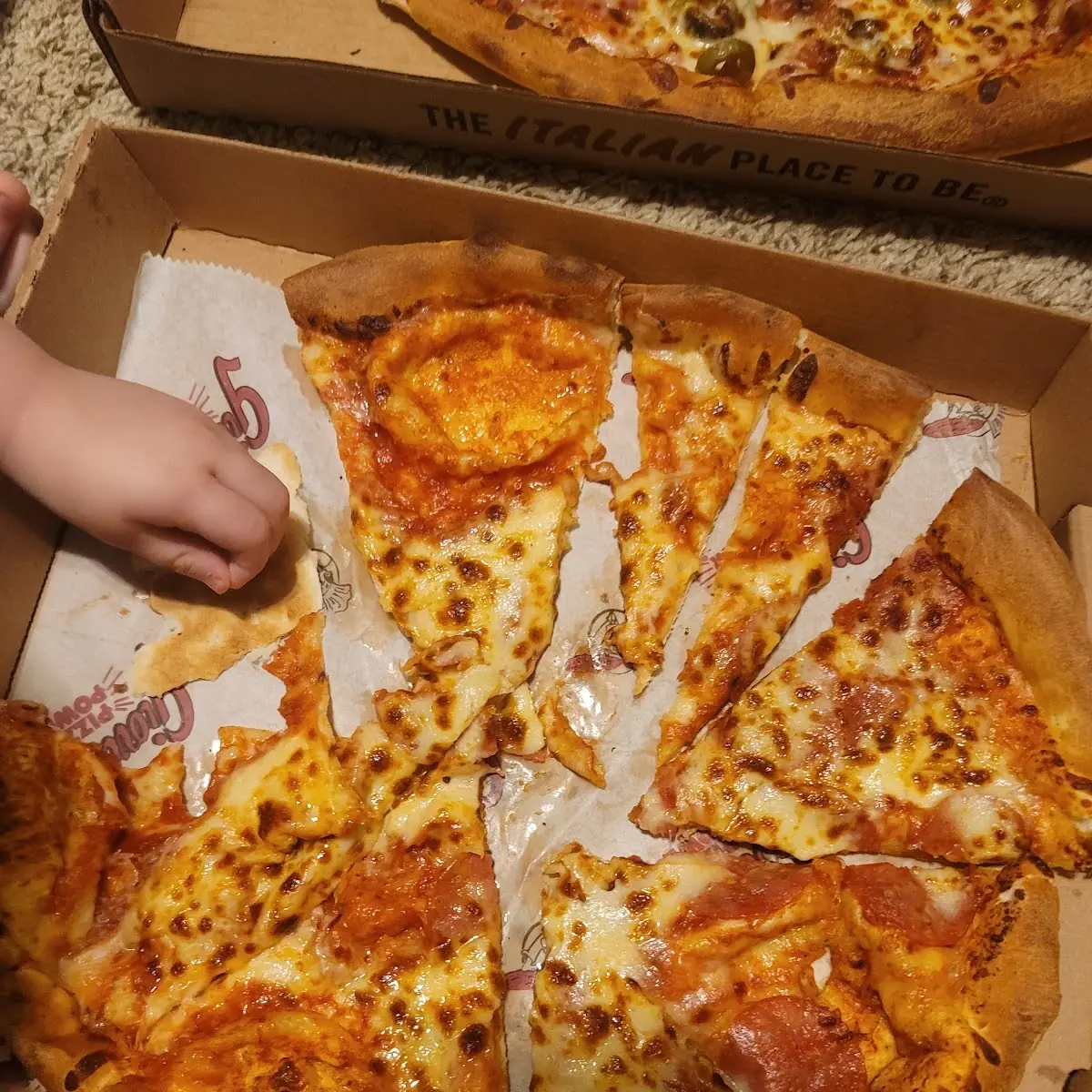 Buffalo Chicken Pizza
