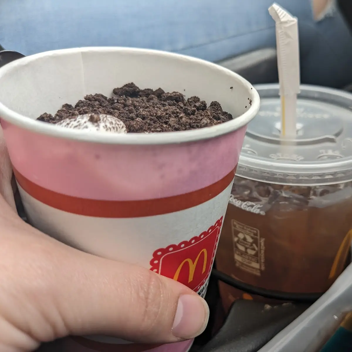 Oreo Mcflurry