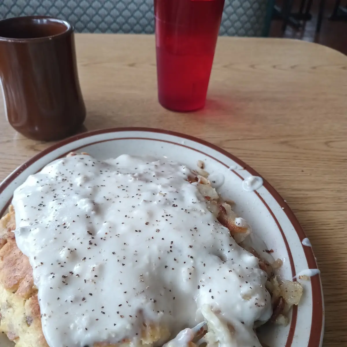 Homemade Biscuits & Gravy