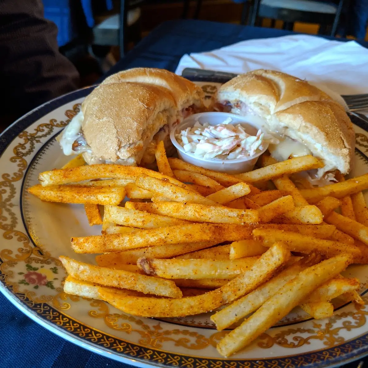 Turkey Bacon Brie Sandwich