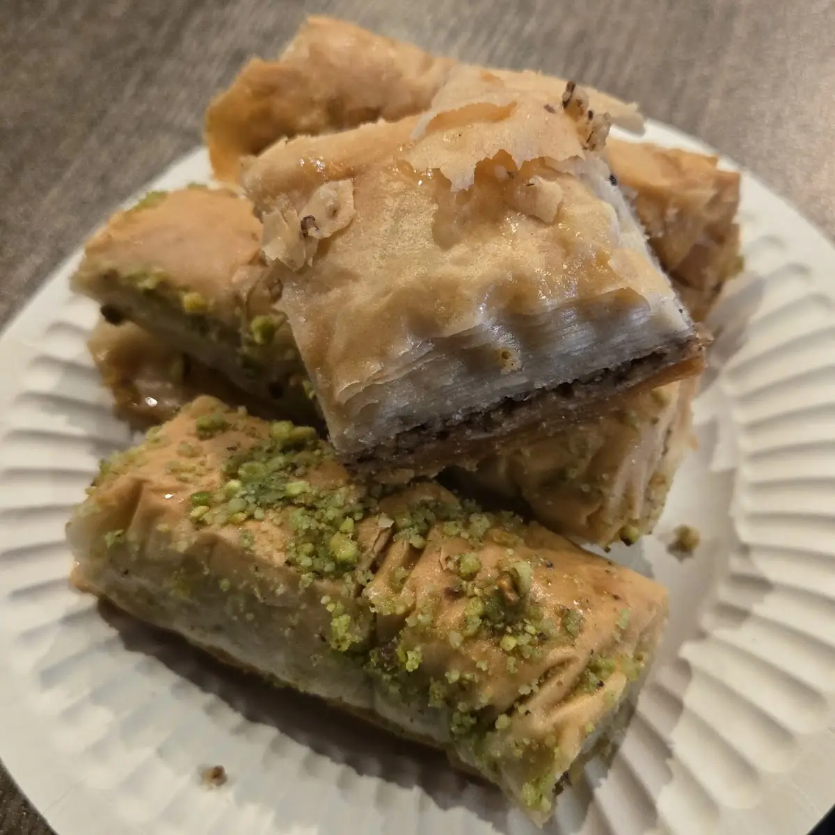 Walnut Baklava