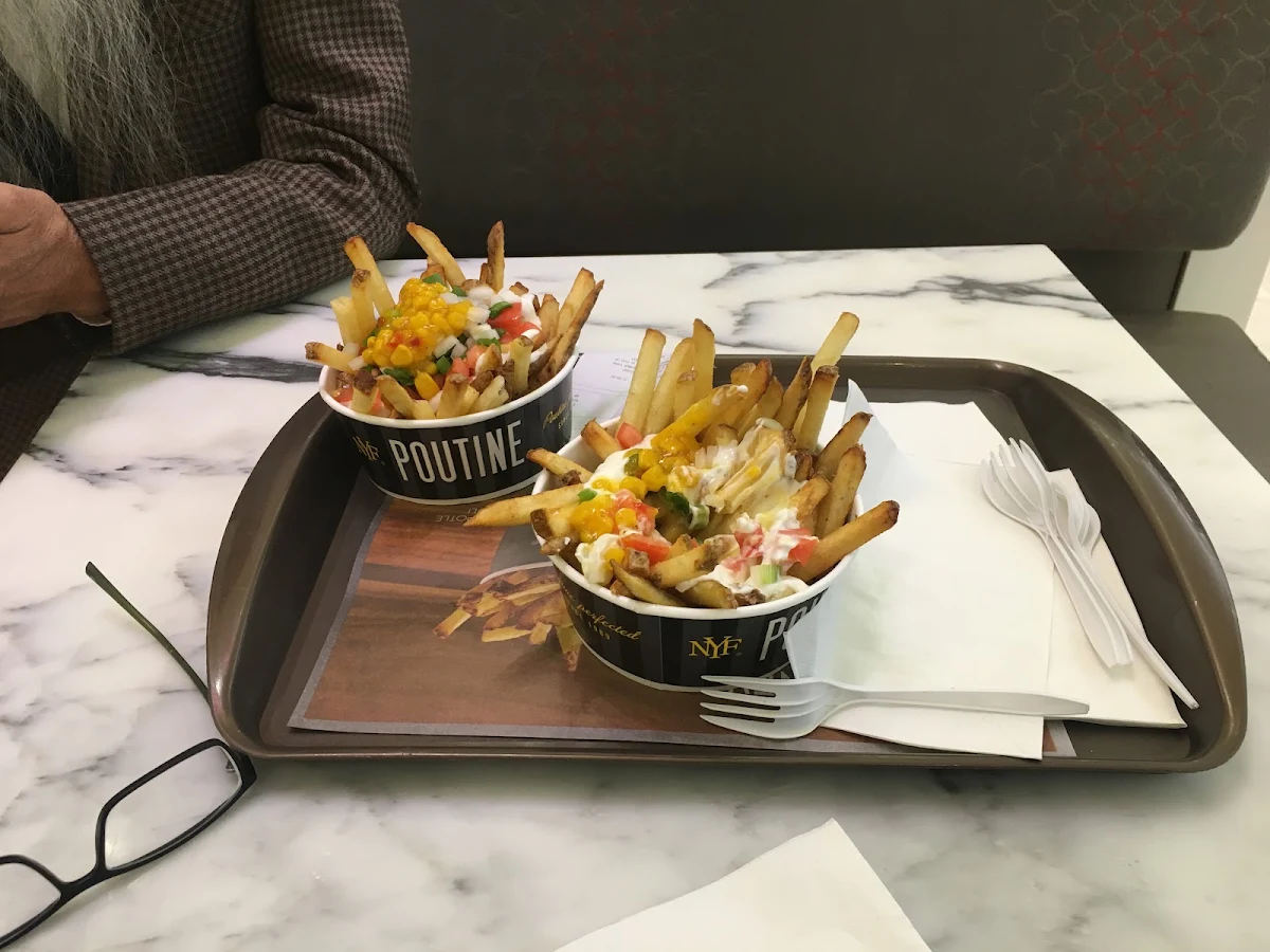 French Fries with Cheese, Dairy Queen Grill & Chill