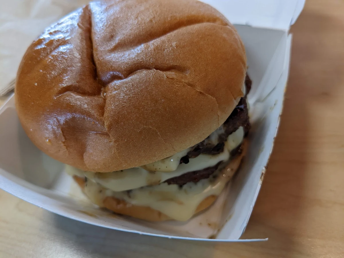 Mushroom Burger, Dairy Queen Grill & Chill