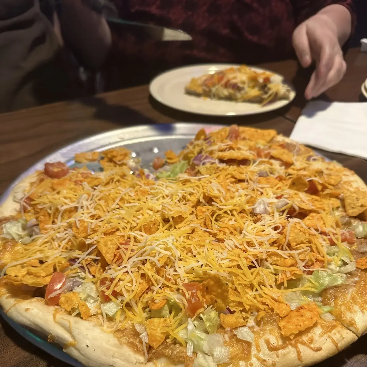 Taco Pizza