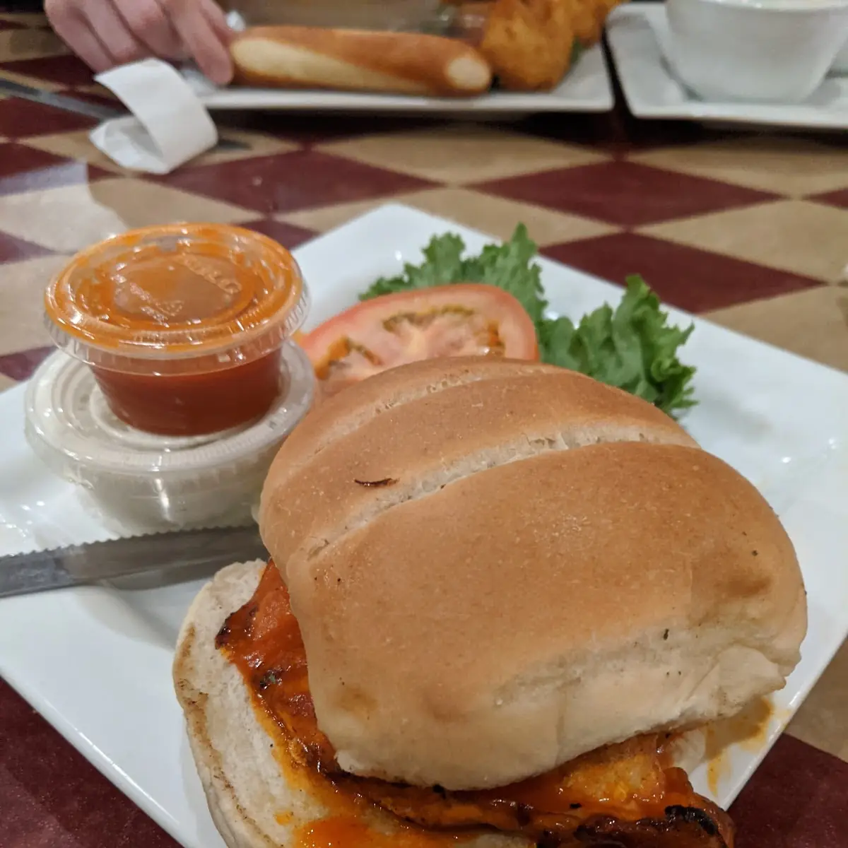 Buffalo Chicken Sandwich