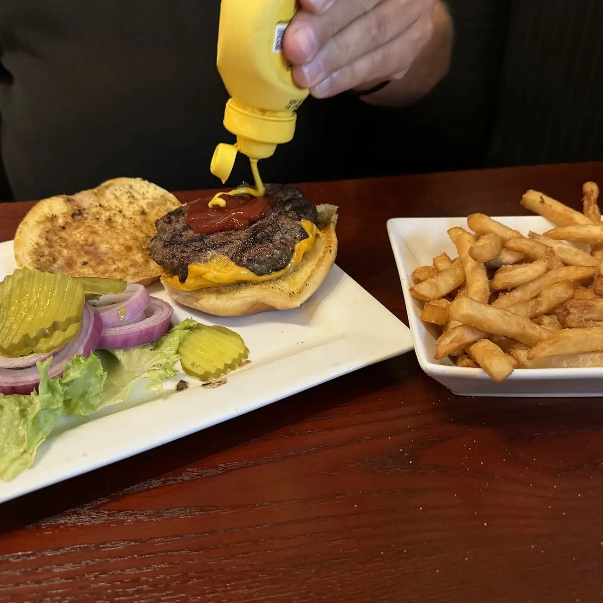 Hawkeye Burger