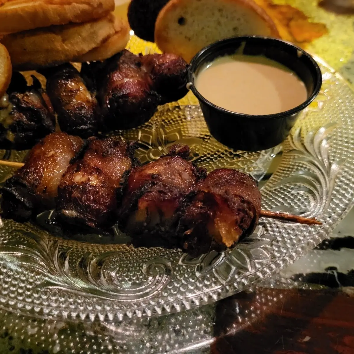 Bacon Wrapped Dates