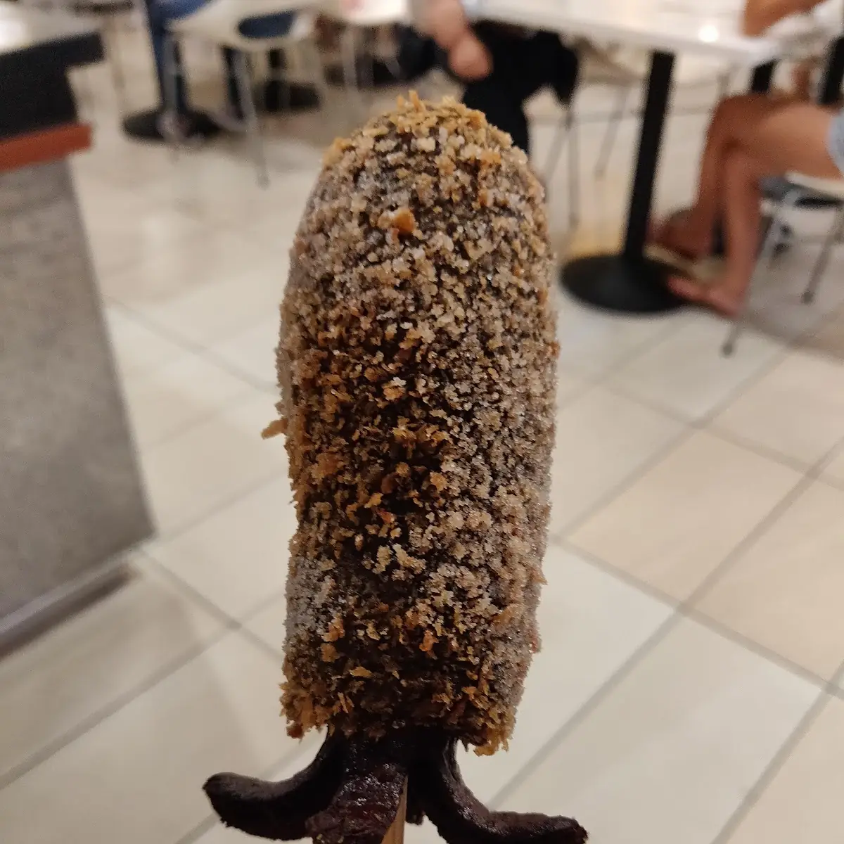 Squid Ink Hot Dog