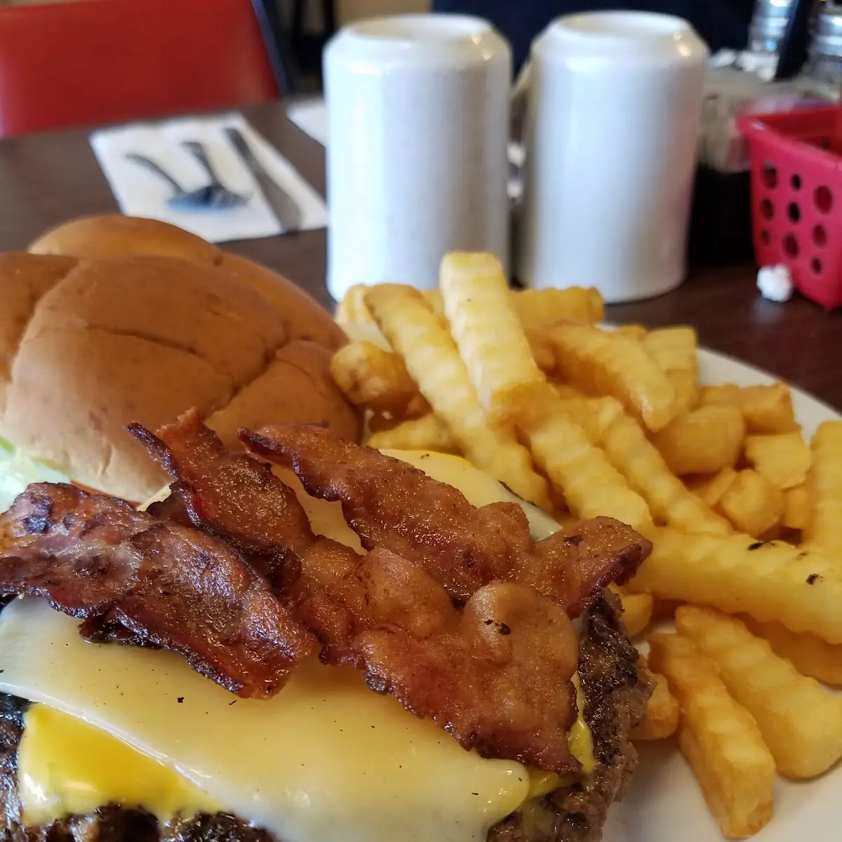 Bacon Cheeseburger