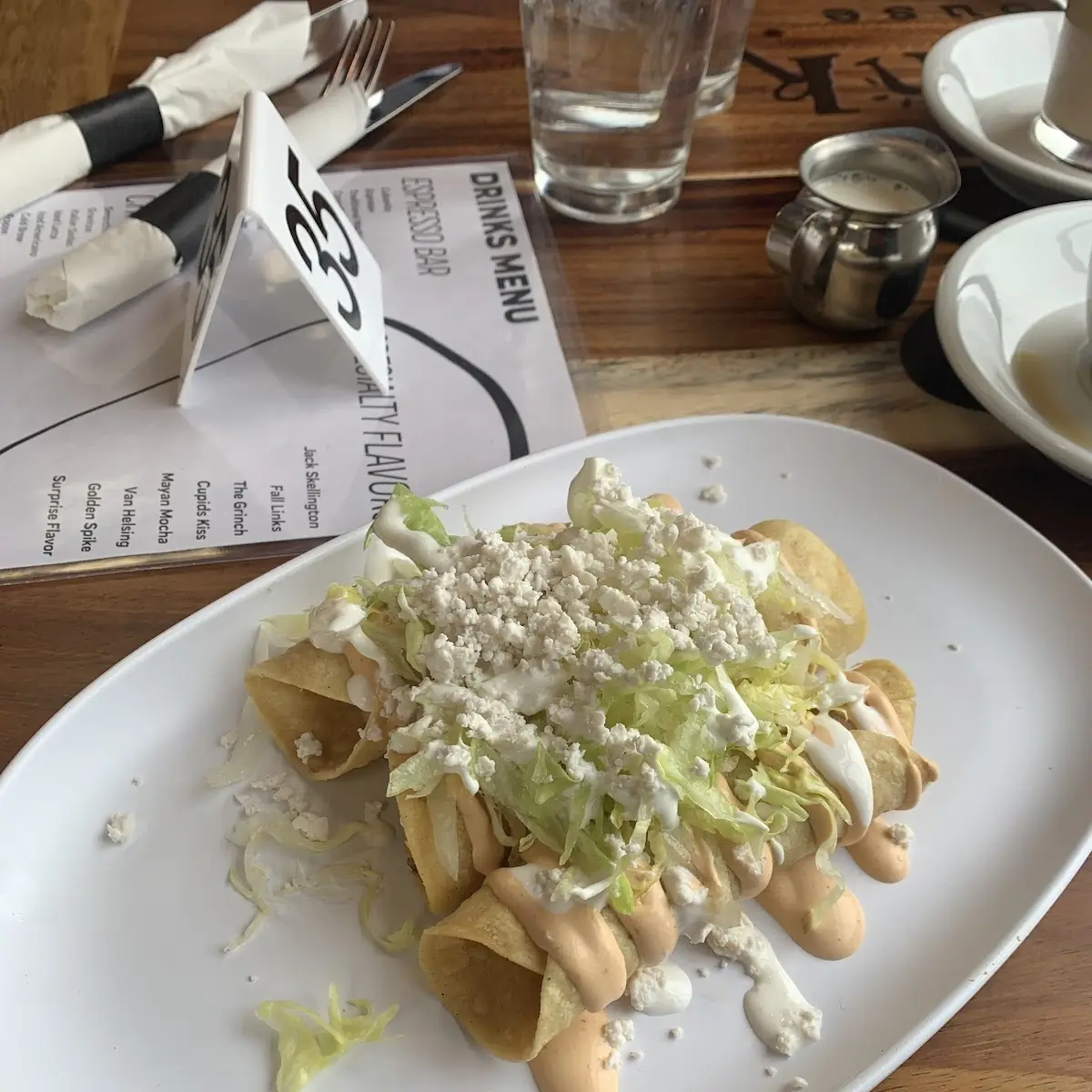 Tacos Dorados