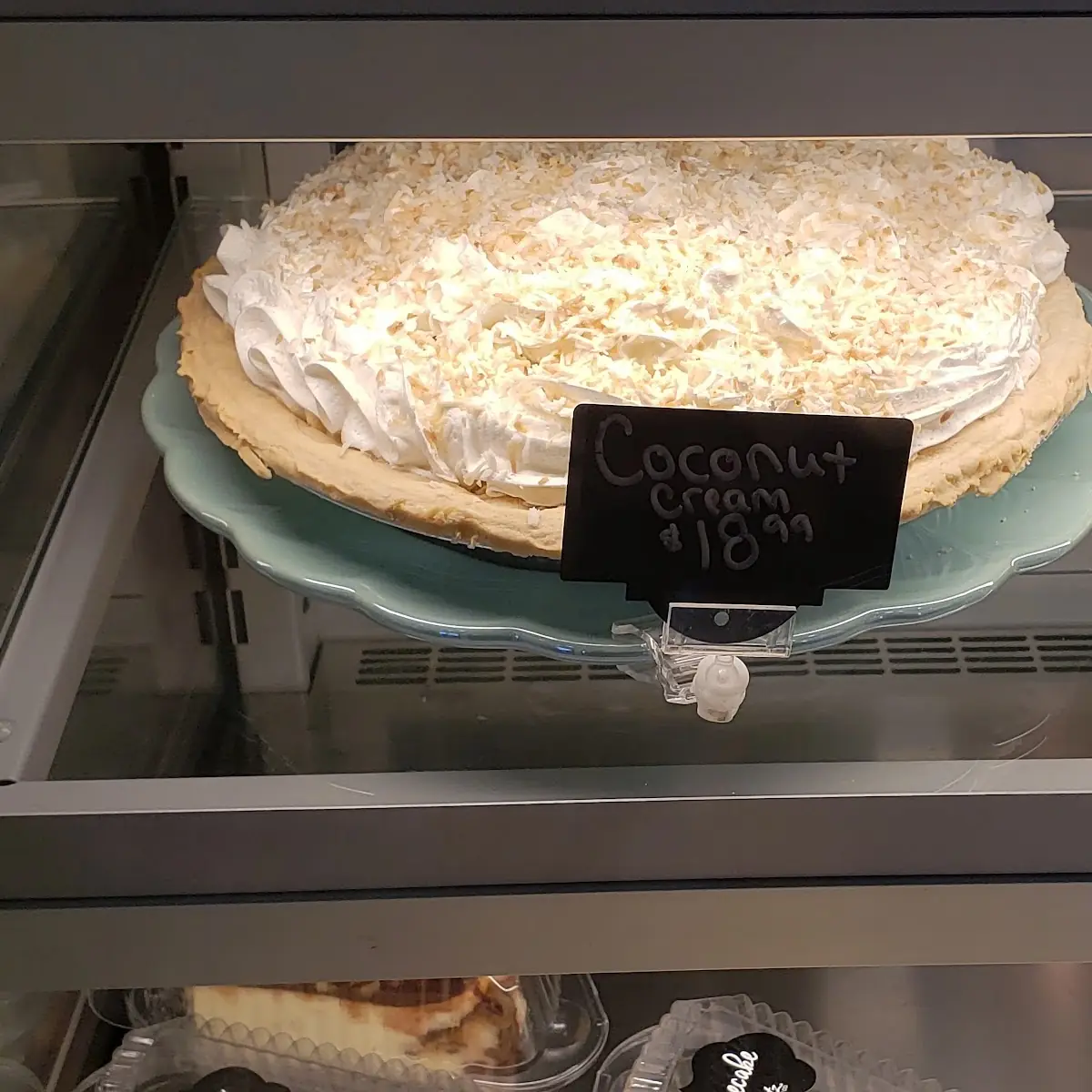 Coconut Creme Pie