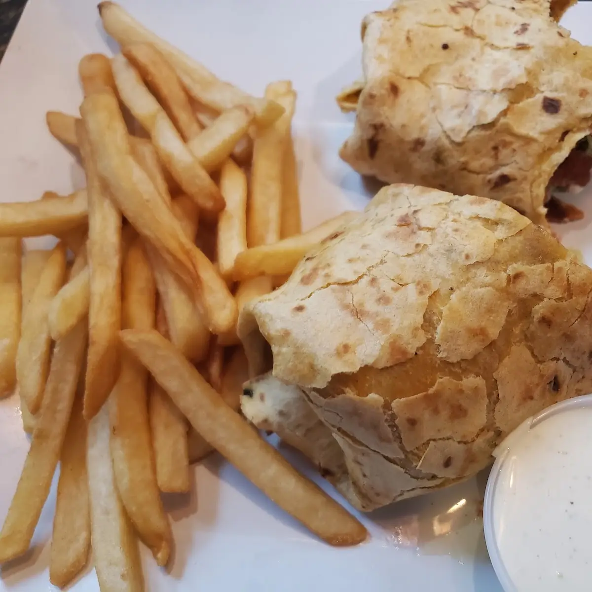 Chicken & Bacon Ranch Wrap