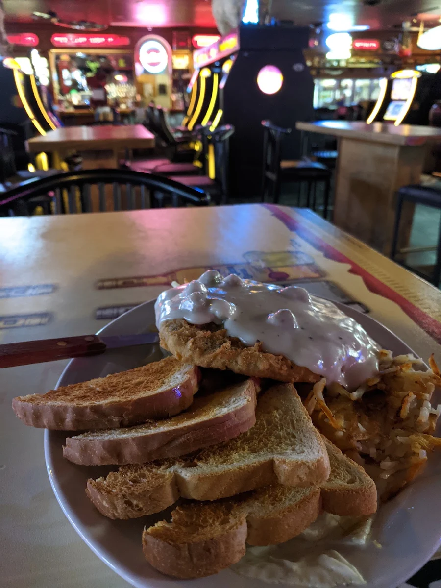 Chicken Fried Steak Breakfast